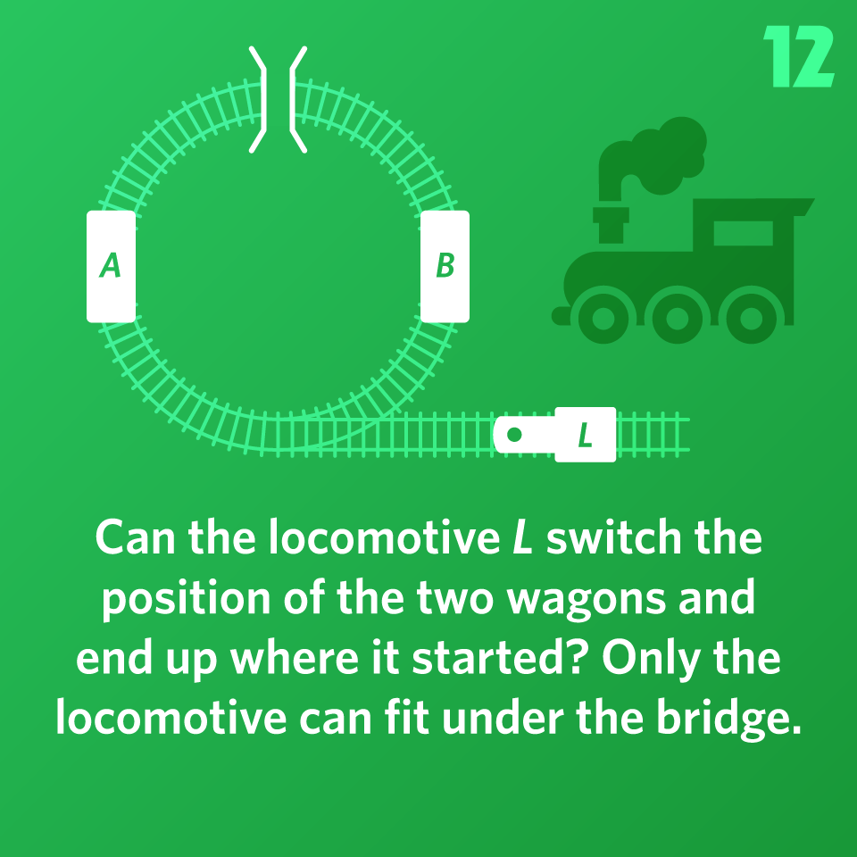 Puzzle 12 of 2019